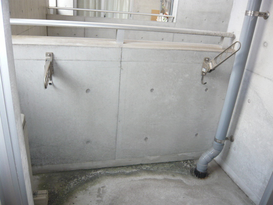 バルコニー　※別部屋の写真です