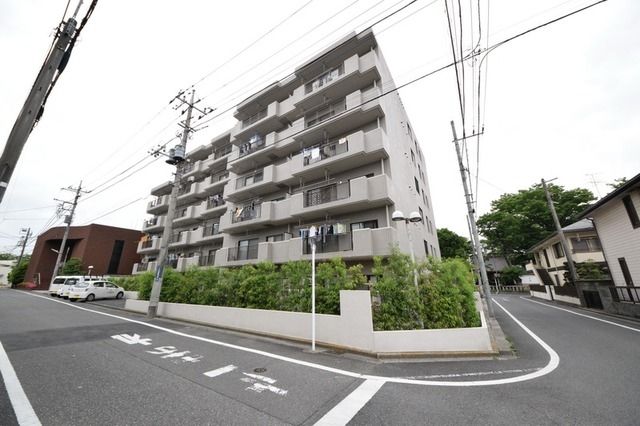 Ｔ．フラッツの建物外観