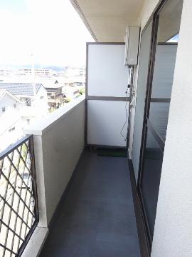 ハイツみつる　バルコニー　ベランダ