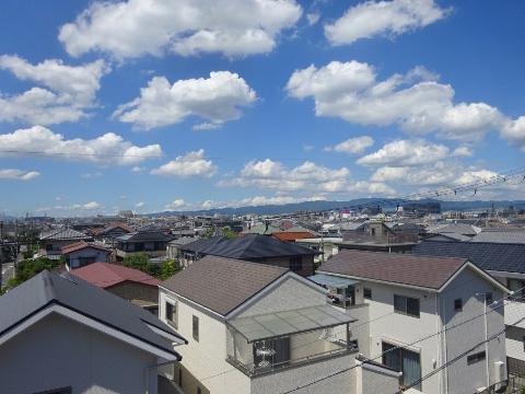 ハイツみつる　眺望　眺望