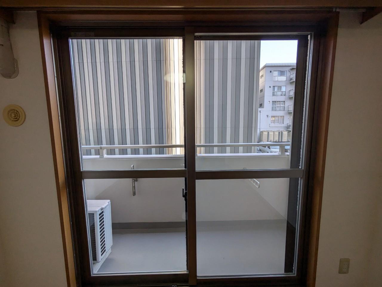 バルコニー　※写真は同タイプの別部屋写真です。