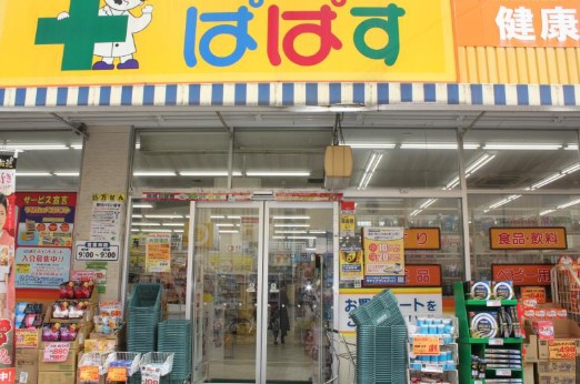 ドラックストア　どらっぐぱぱす台東鳥越店（ドラッグストア）まで612m