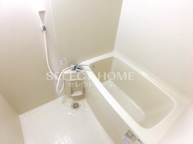 バス・シャワールーム　日々の疲れを癒すお風呂付です