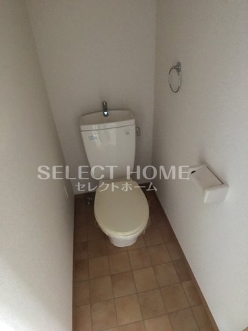 トイレ　ゆったりとした空間のトイレです