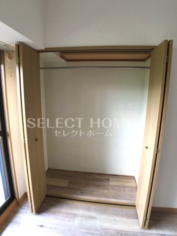 収納　ちょっとした収納スペースも充実しています