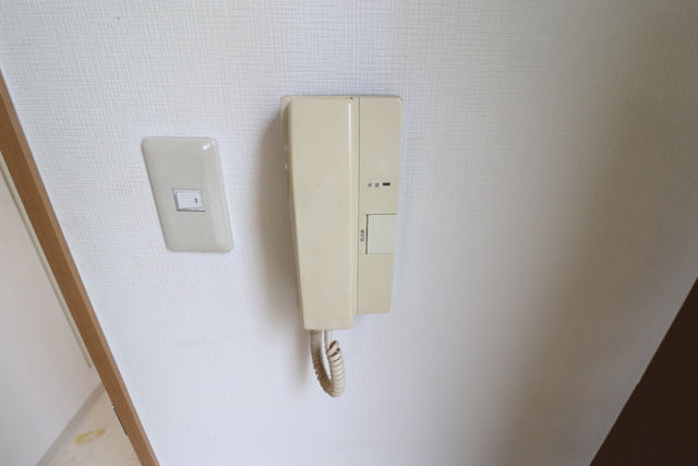 セキュリティ　インターホン