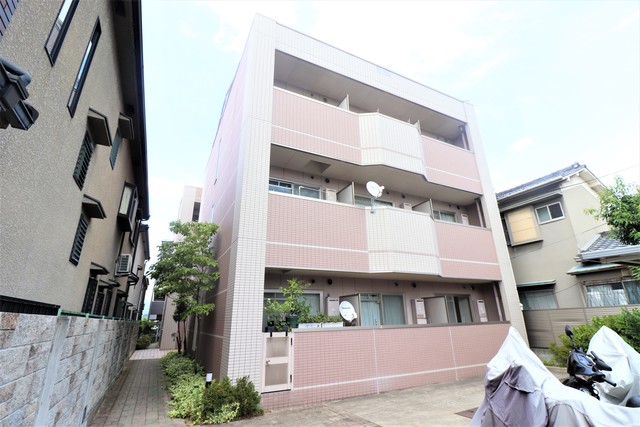 建物外観　ヴィラハピネス