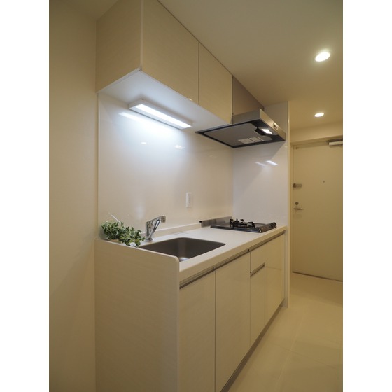 キッチン　ガスコンロ２口