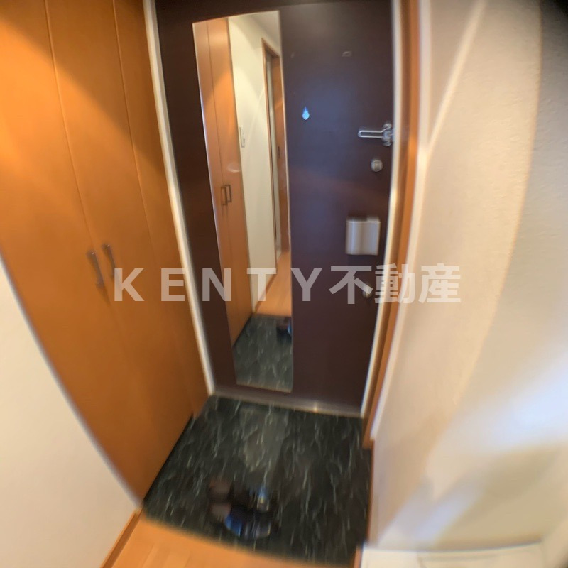 玄関　明るい玄関です