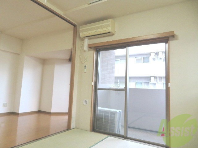 その他設備　元からエアコンが付いてるのはうれしいですね