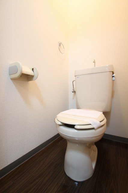 トイレ　同物件別号室の写真です。