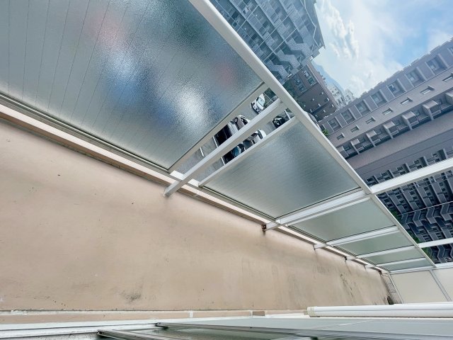 バルコニー　バルコニーがあります