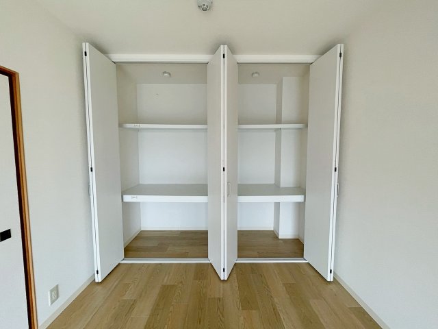 収納　収納のためのスペースです