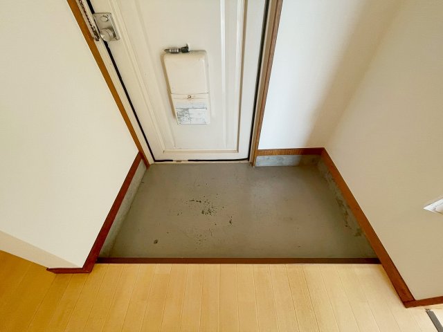 玄関　毎日通る玄関はこちらです