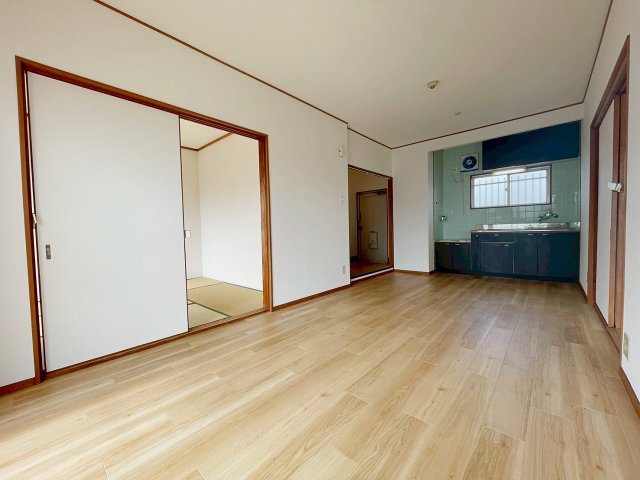 居室・リビング　居間です