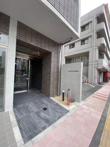 エントランス　眺望