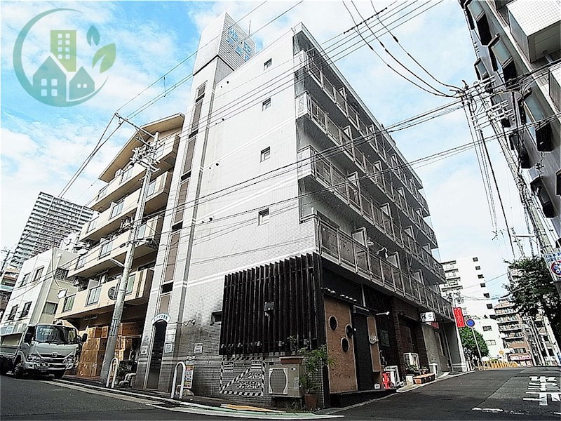 建物外観　SIハイツ岩屋I