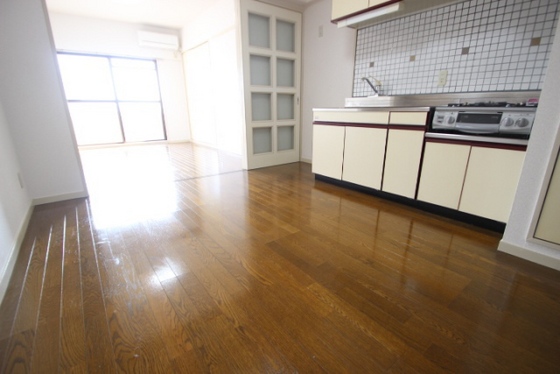 居室・リビング　※別部屋の写真です