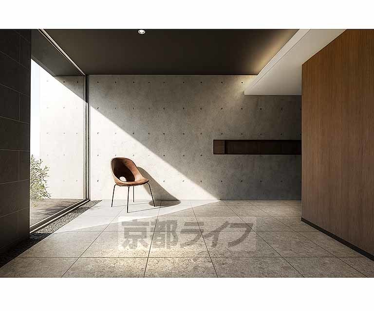 エントランス　完成予想図