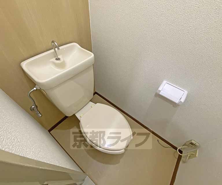 トイレ　トイレです。