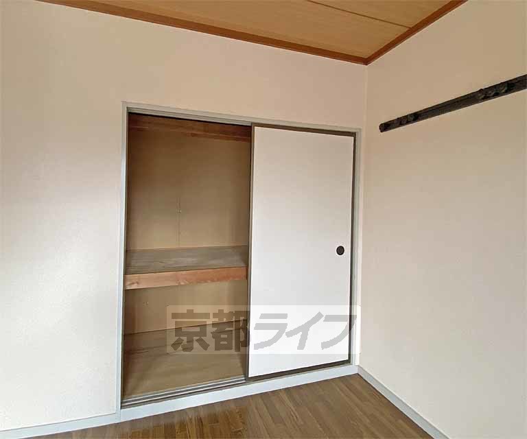 収納　ＬＤＫの押入れ収納です。