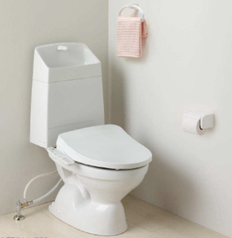 トイレ　シンプルで使いやすいトイレです