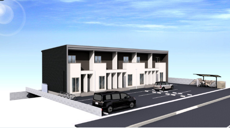 その他　こちら、外観パースです