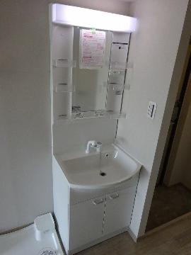 　洗面設備　洗面