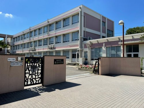 中学校　名古屋市立長良中学校（中学校）まで602m