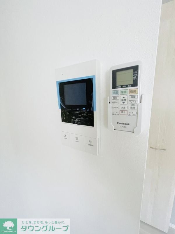 セキュリティ　建築中の為イメージです。