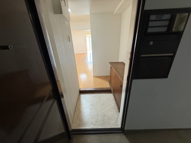 玄関　ライオンズマンション千種