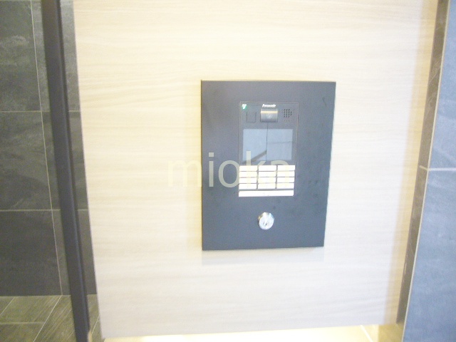 セキュリティ　※同じシリーズマンションの撮影となります、実際とは異なること