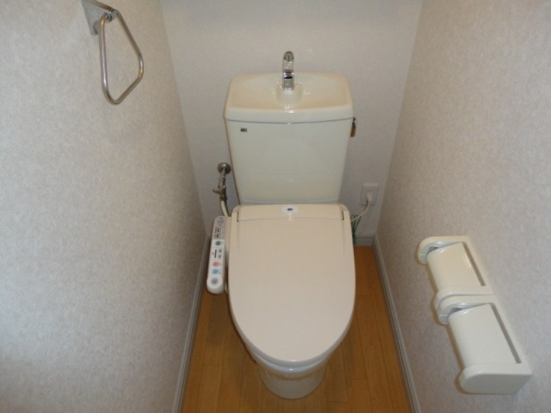 トイレ　図面と現状に相違がある場合には現状を優先