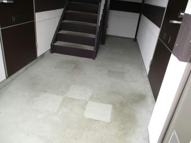 エントランス　エントランス部分