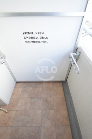 バルコニー　JESUS SQUARE日本橋（ジーザススクエア日本橋）　バ