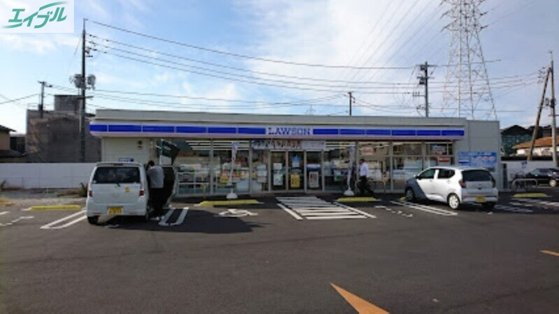 コンビニ　ローソン岡山神田町二丁目店（コンビニ）まで300m