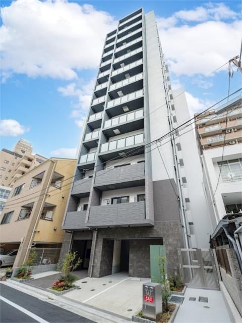 建物外観　外観もきれいです