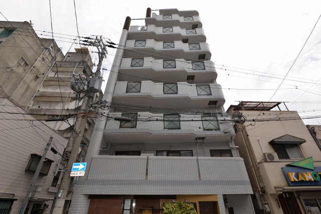 建物外観　きれいな外観です