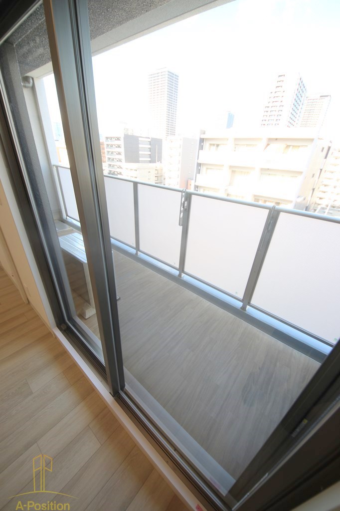 眺望　プレサンス堺筋本町エグゼブラン