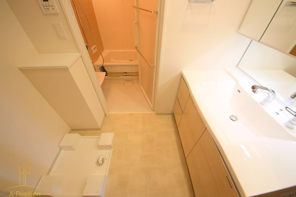 洗面設備　プレサンス堺筋本町エグゼブラン