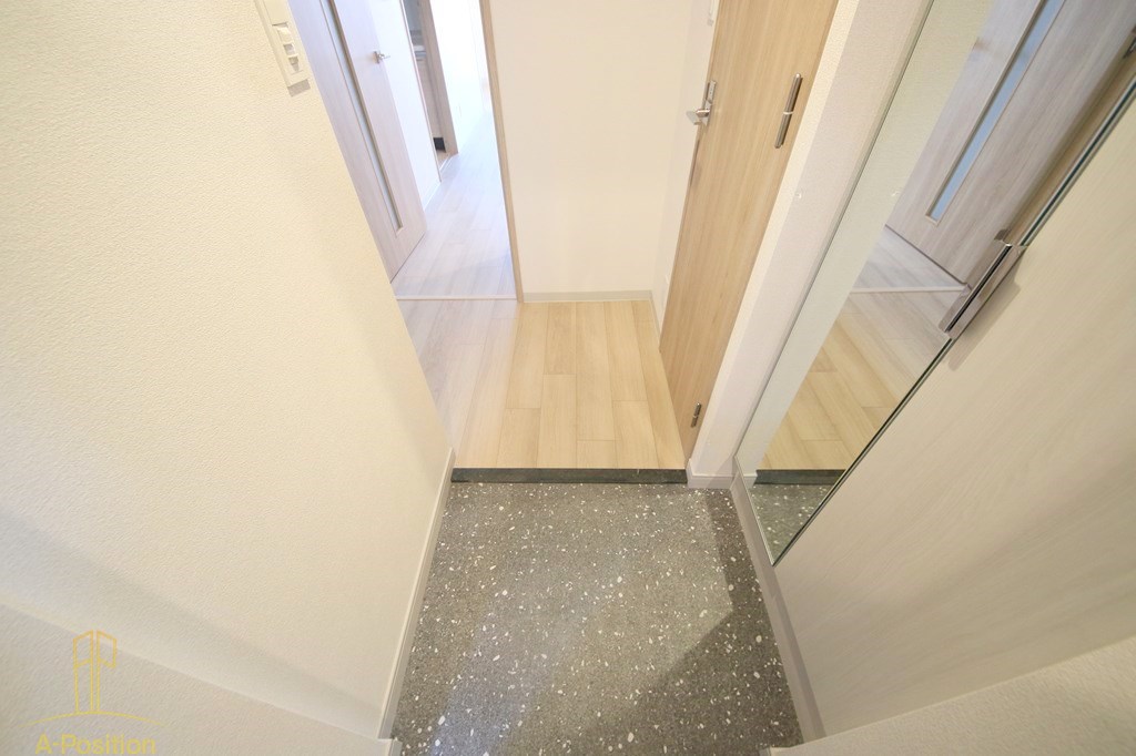 玄関　プレサンス堺筋本町エグゼブラン