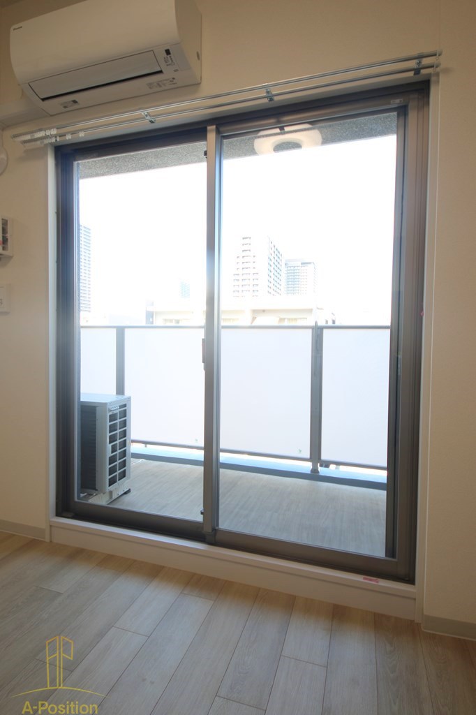 バルコニー　プレサンス堺筋本町エグゼブラン