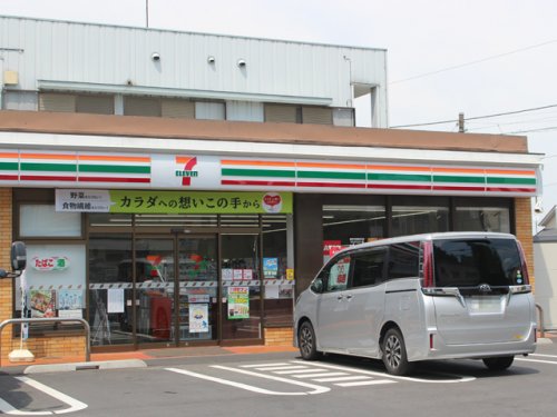 コンビニ　セブンイレブン 板橋西台店（コンビニ）まで511m