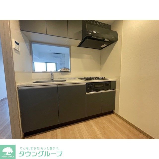 キッチン　同タイプ別部屋の写真です