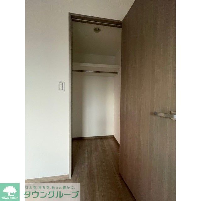 収納　同タイプ別部屋の写真です