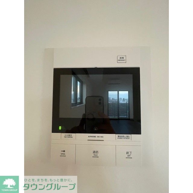 セキュリティ　同タイプ別部屋の写真です