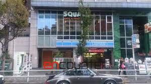 コンビニ　ローソン新宿イーストサイドスクエア店（コンビニ）まで120m