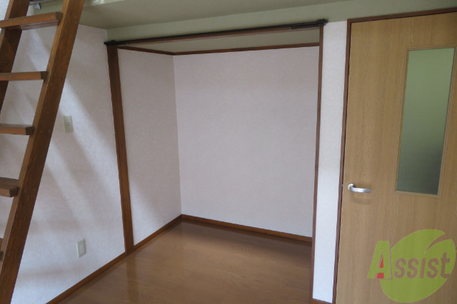 収納　収納スペースになります。高さもあり、十分な広さを確保している