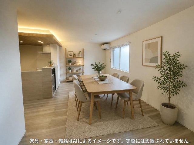 フルールの居間写真