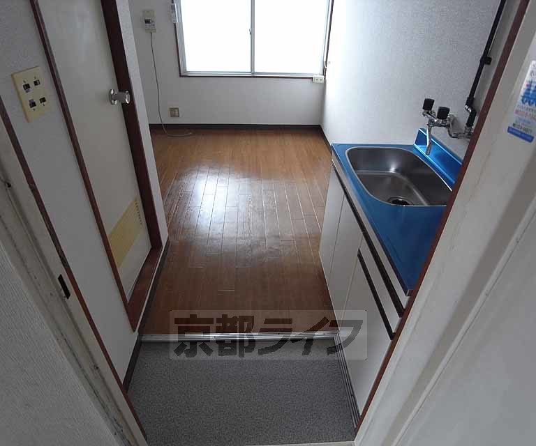 その他部屋・スペース　きれいな廊下です